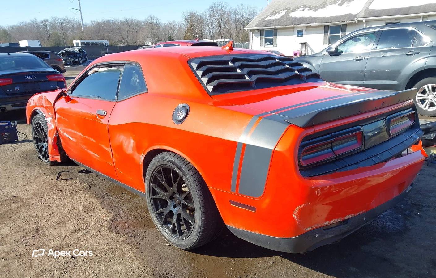 Dodge Challenger 2016