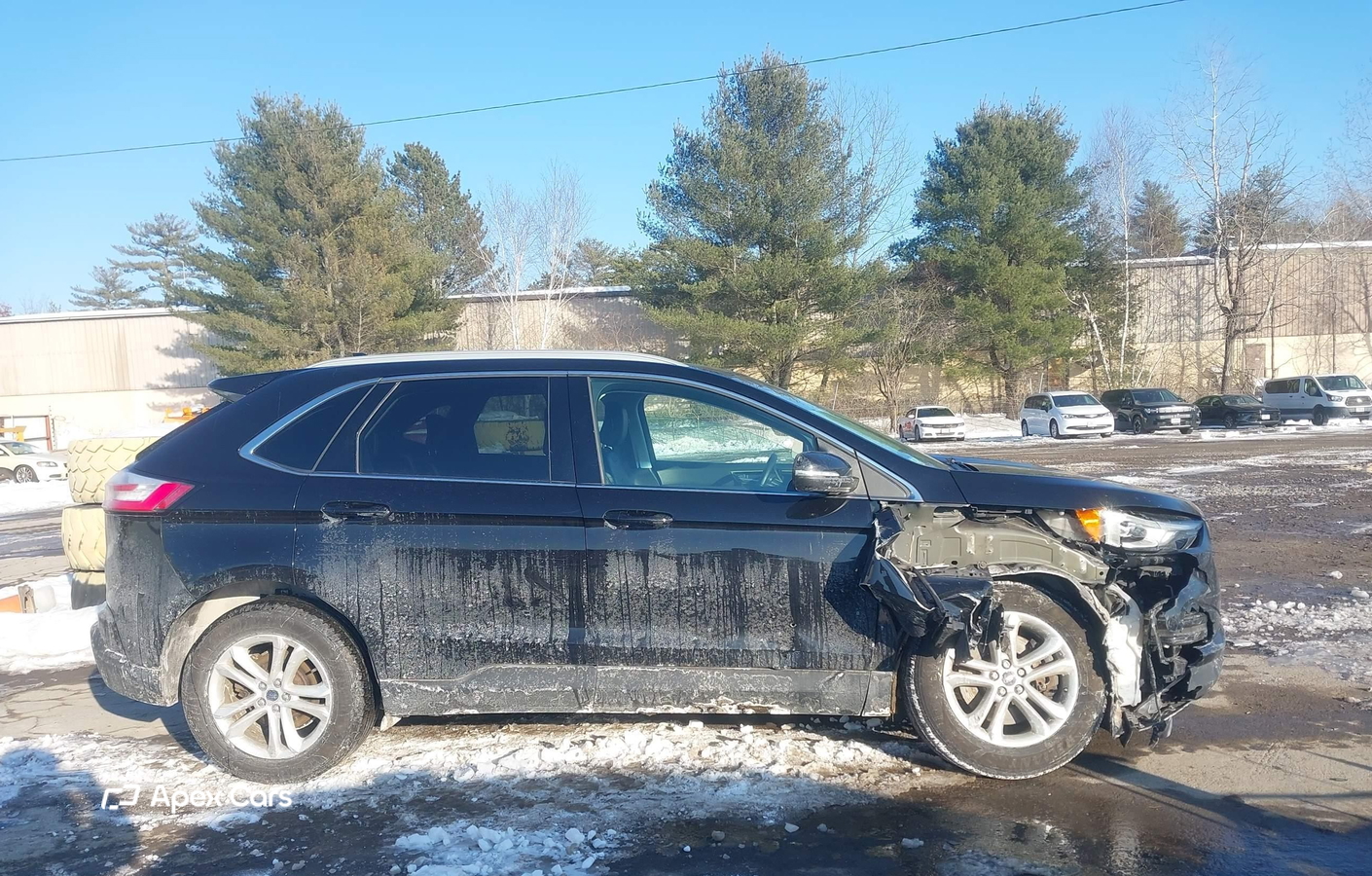 Ford Edge 2020