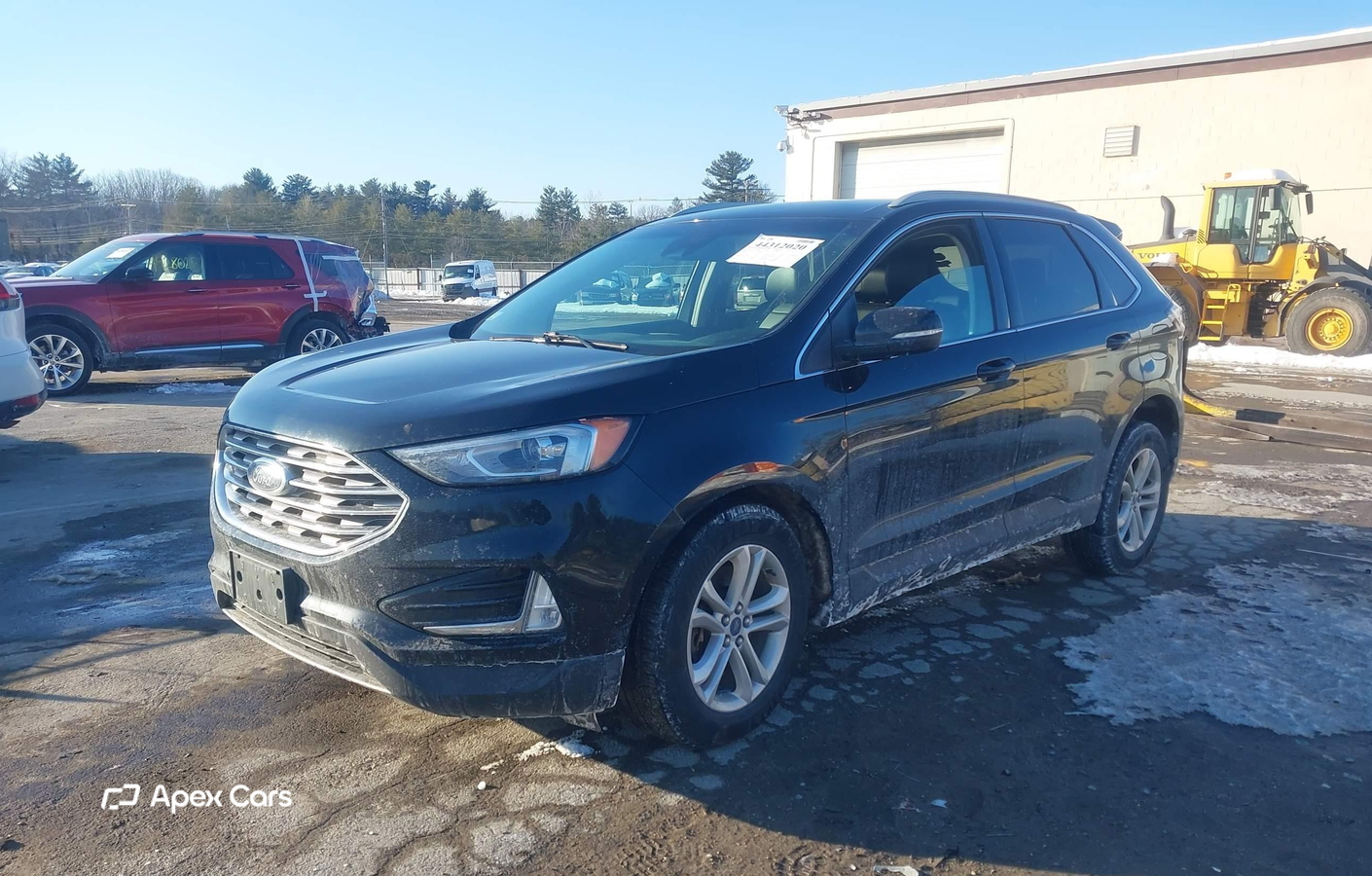 Ford Edge 2020