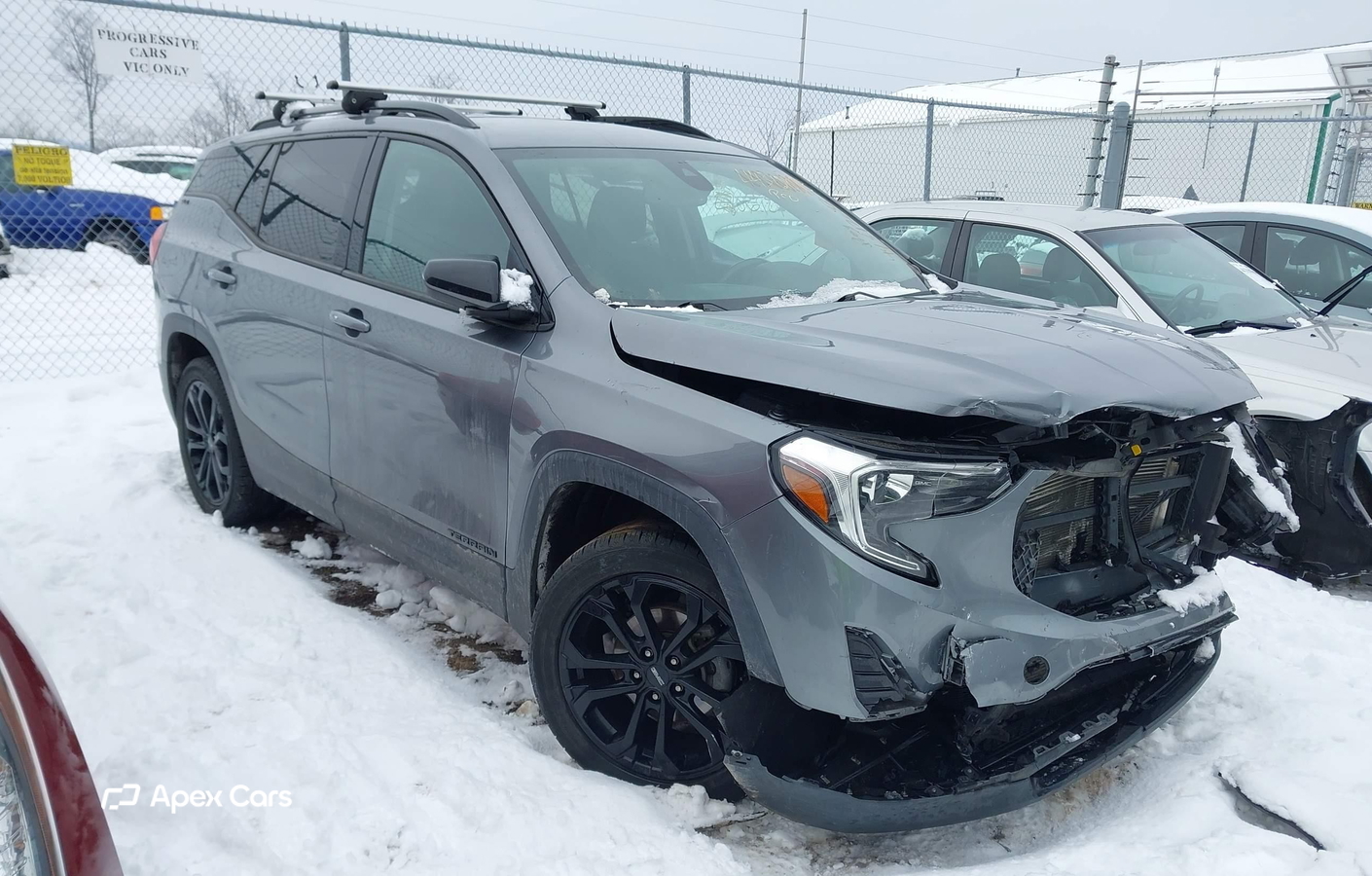 GMC Terrain 2020
