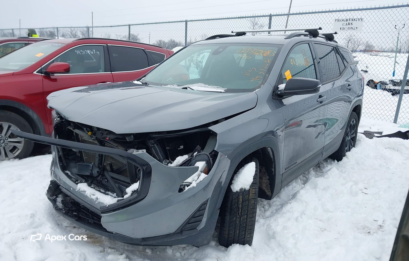 GMC Terrain 2020
