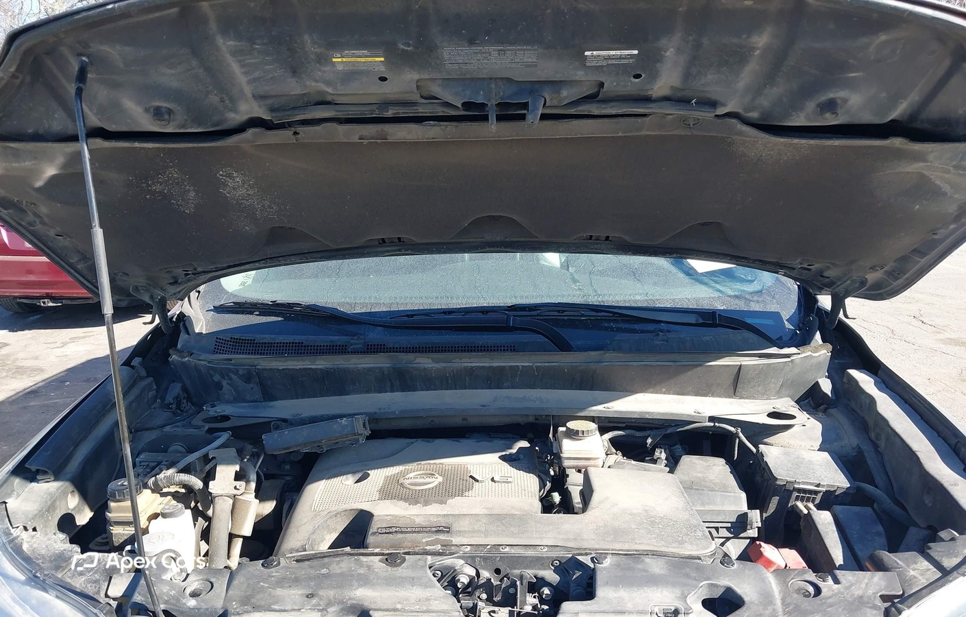 Nissan Pathfinder 2015