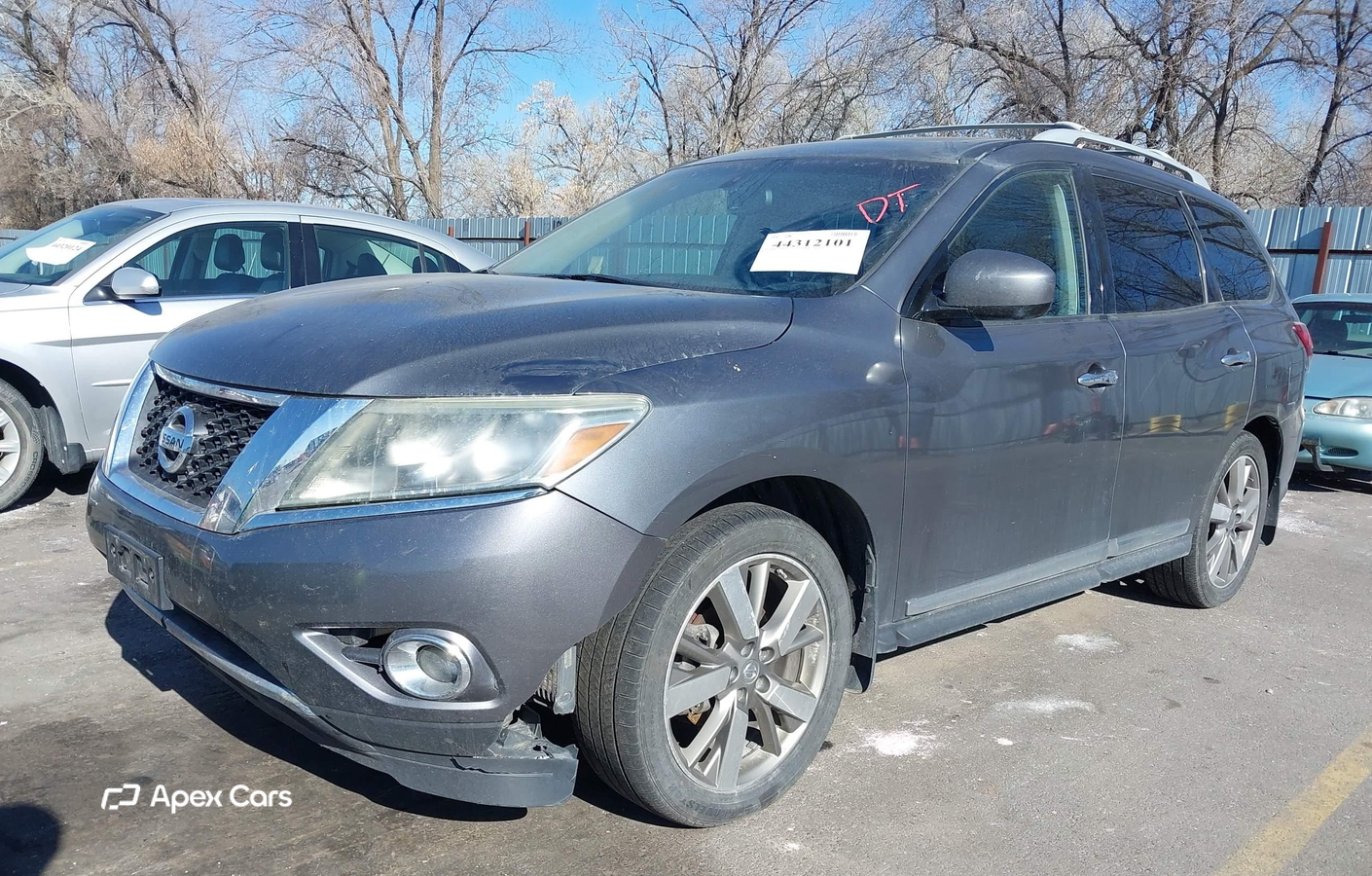 Nissan Pathfinder 2015
