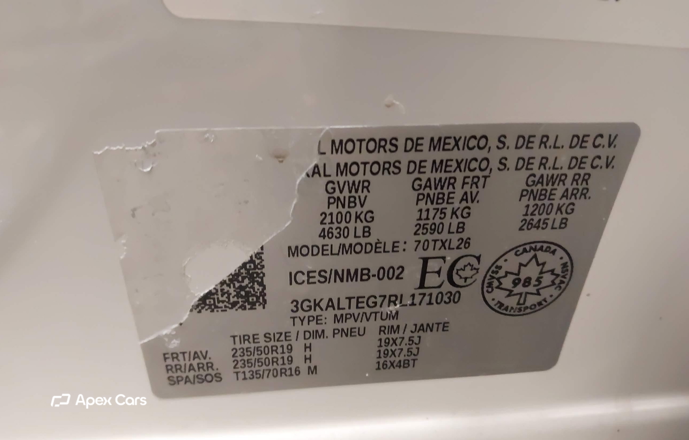 GMC Terrain 2024