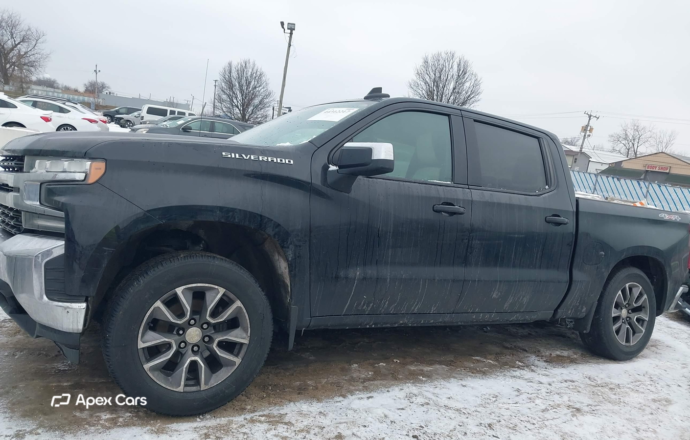 Chevrolet Silverado 2020