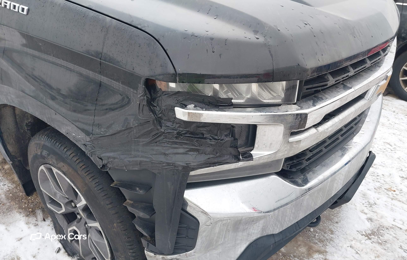 Chevrolet Silverado 2020