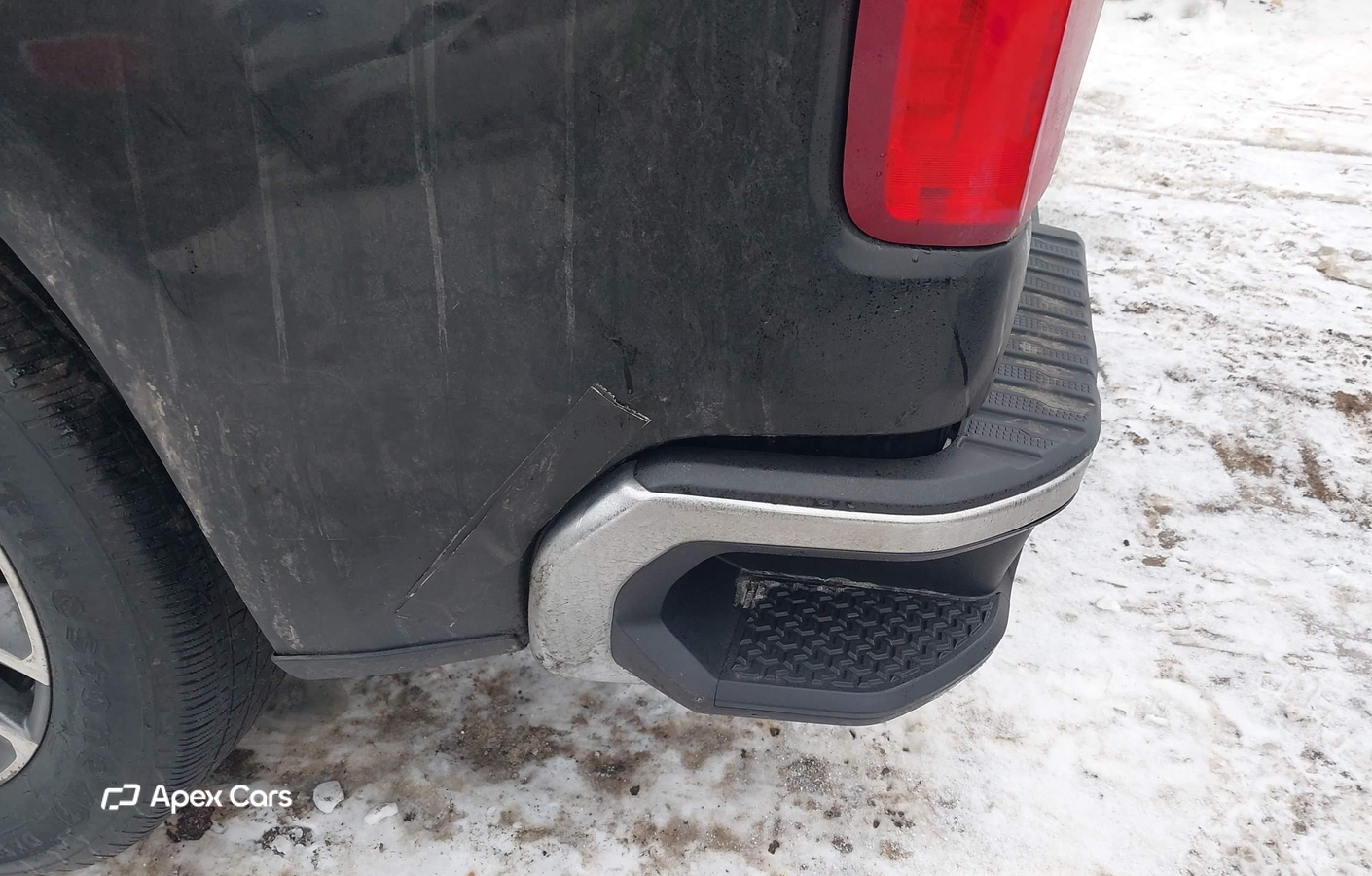 Chevrolet Silverado 2020