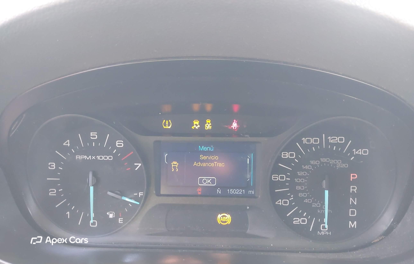 Ford Edge 2012