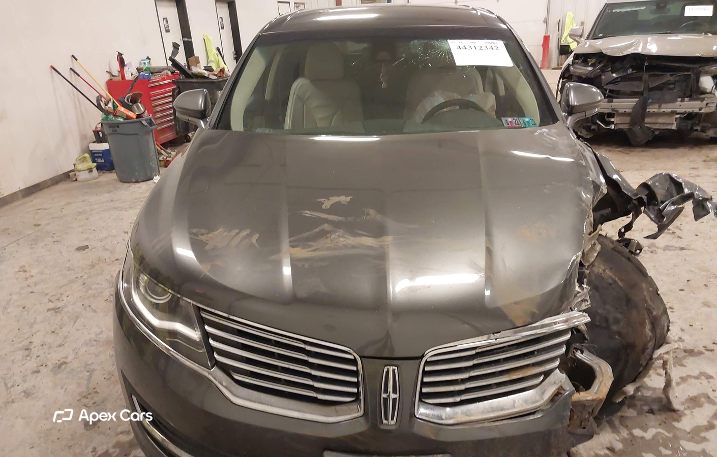 Lincoln MKX 2017