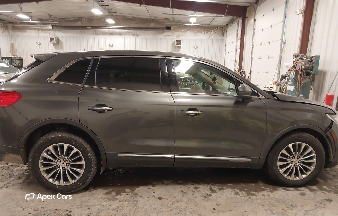 Lincoln MKX 2017