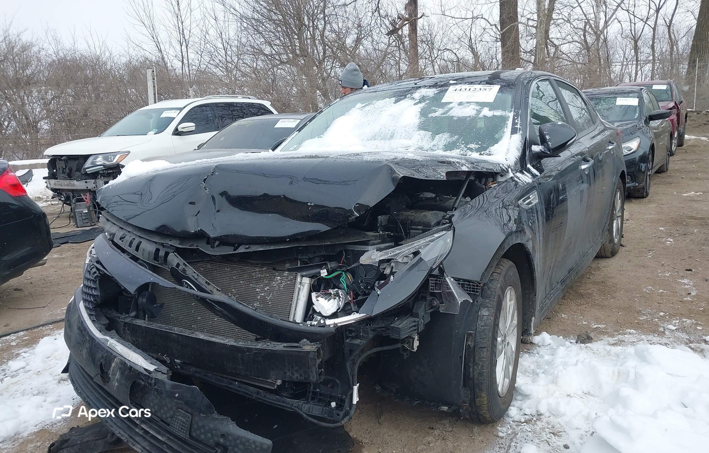 Kia Optima 2017
