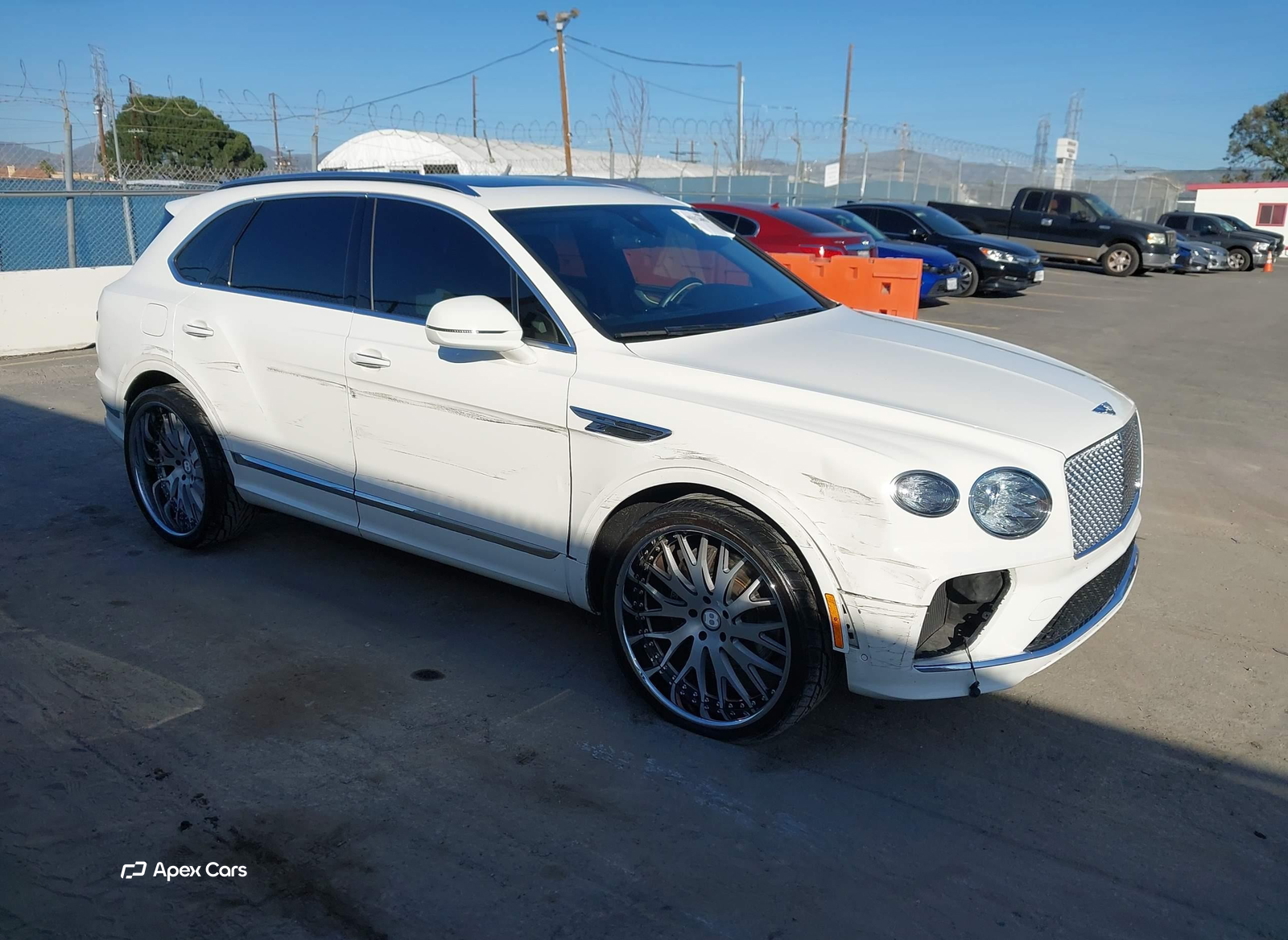 Bentley Bentayga 2021