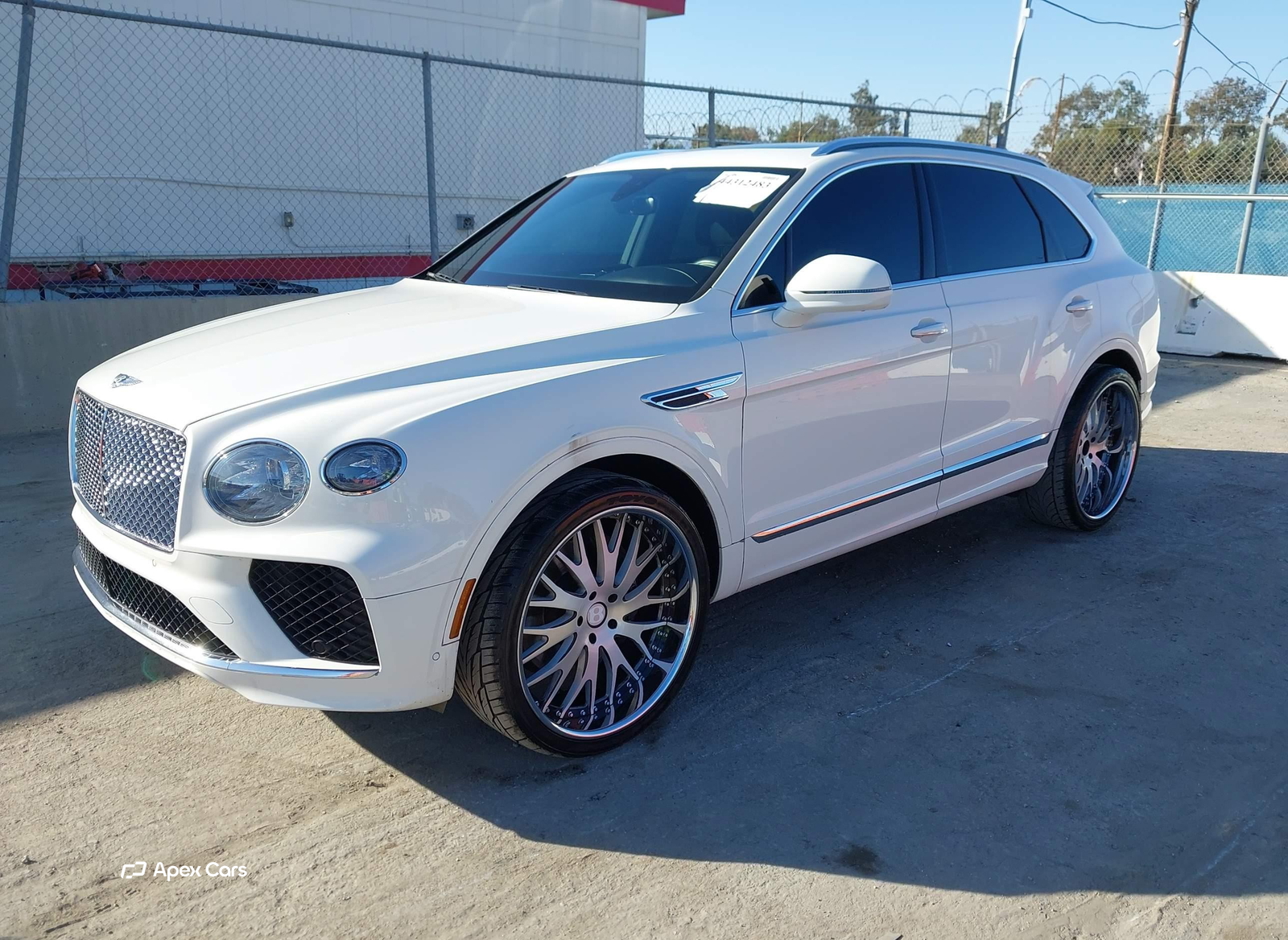 Bentley Bentayga 2021