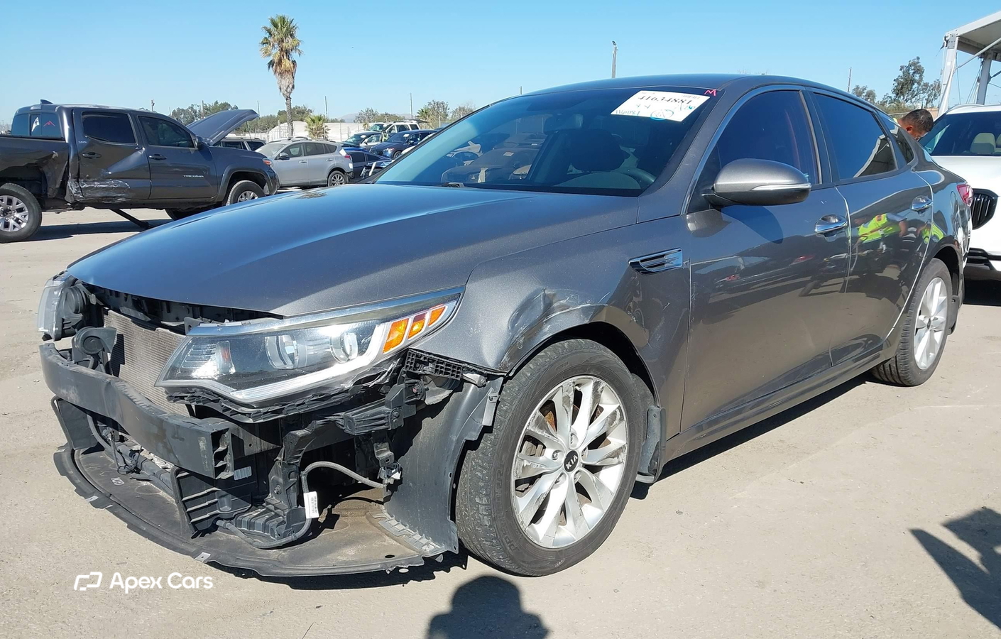 Kia Optima 2016