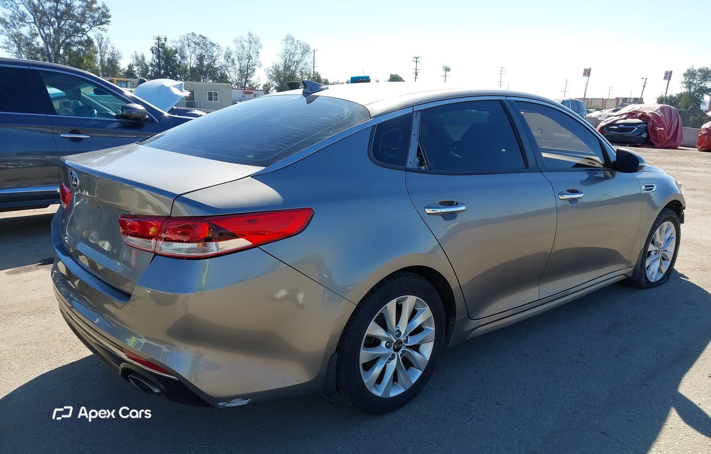 Kia Optima 2016