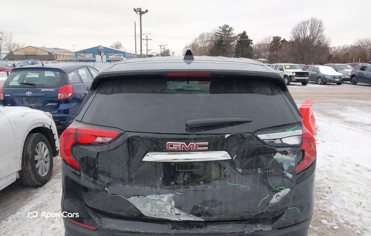 GMC Terrain 2018