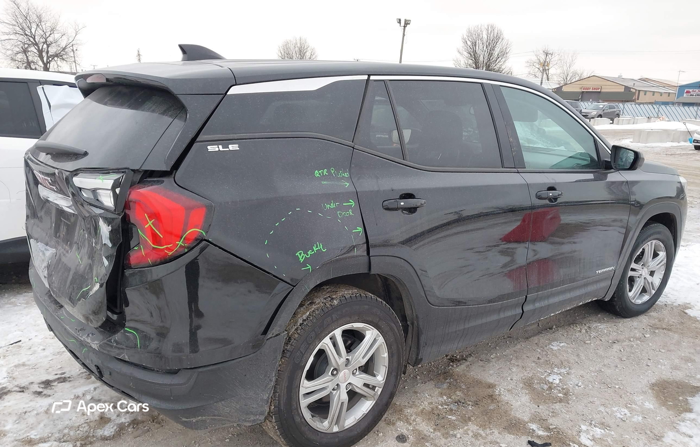 GMC Terrain 2018