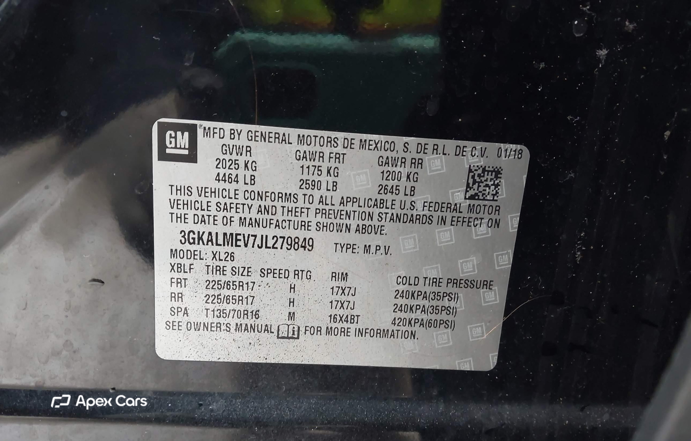 GMC Terrain 2018