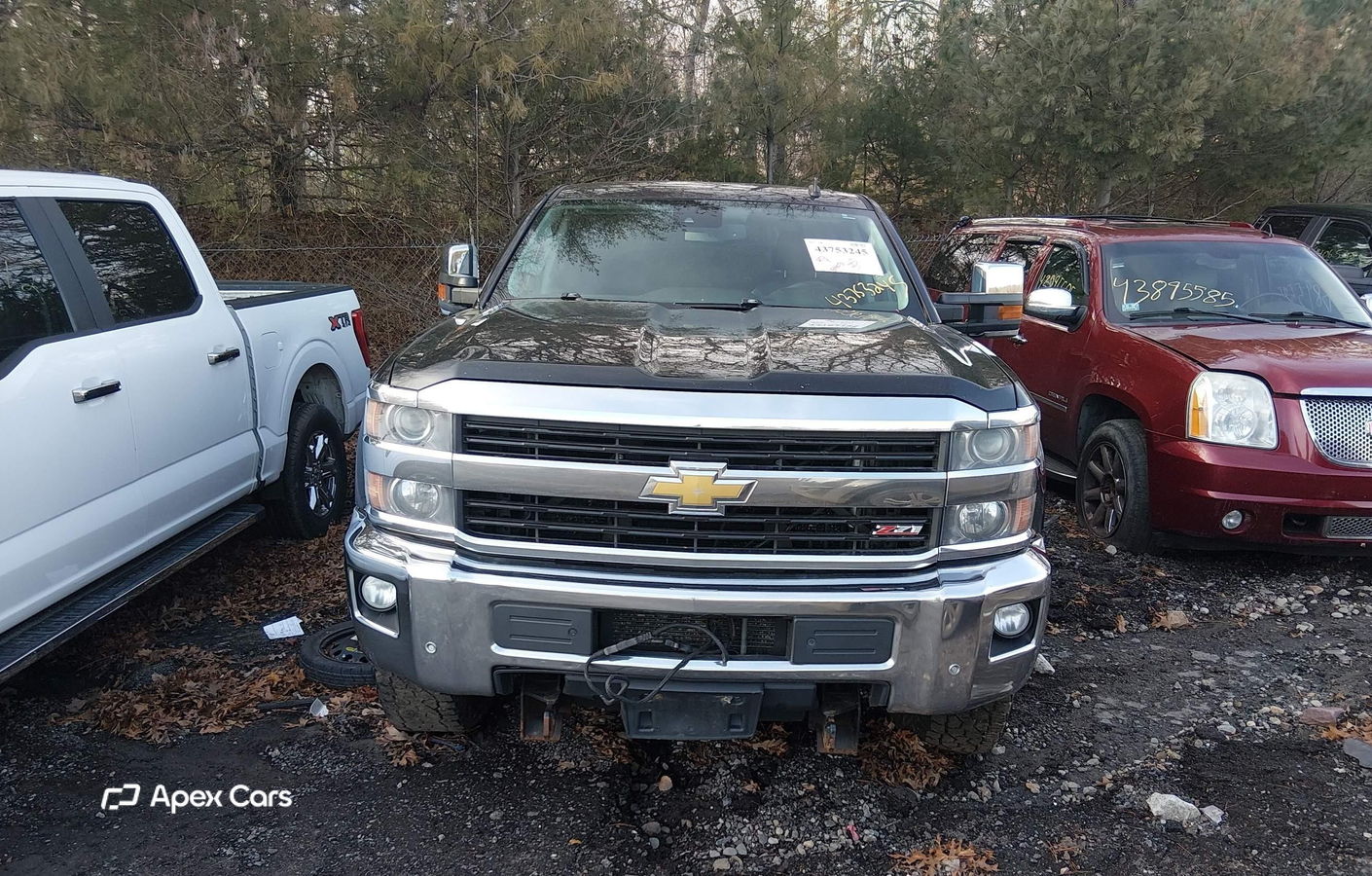 Chevrolet Silverado 2015
