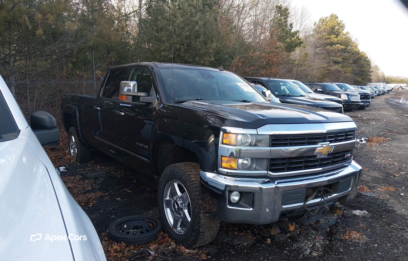 Chevrolet Silverado 2015