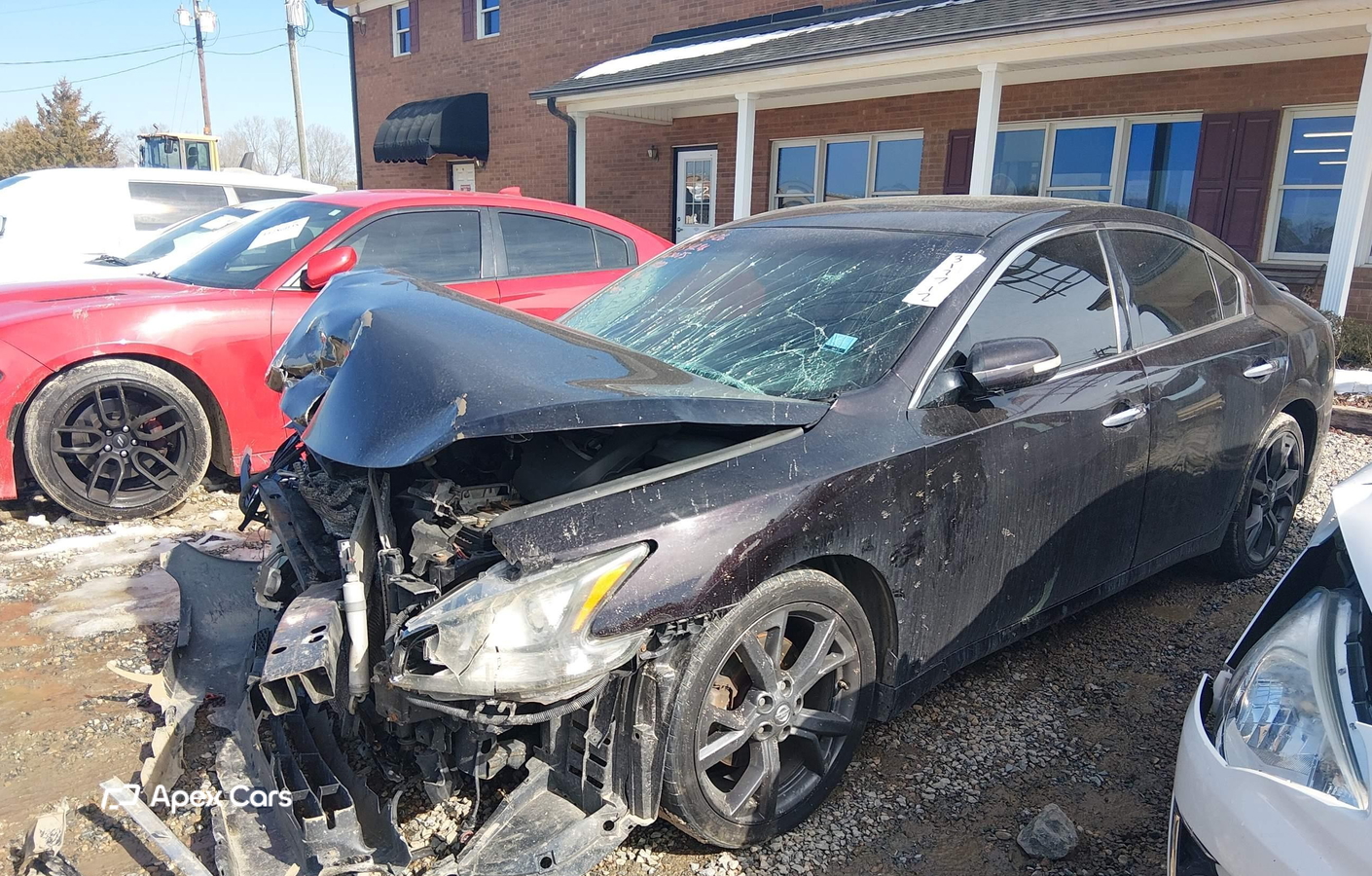 Nissan Maxima 2014