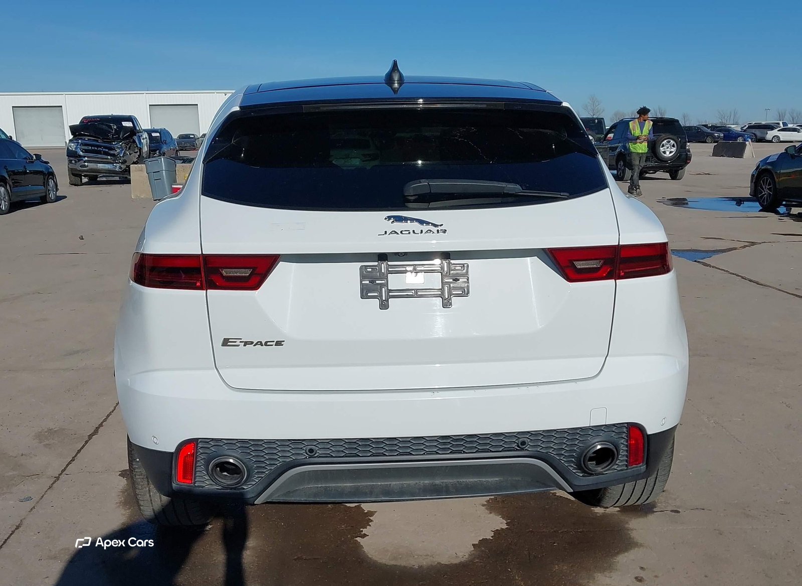 Jaguar E-Pace 2020