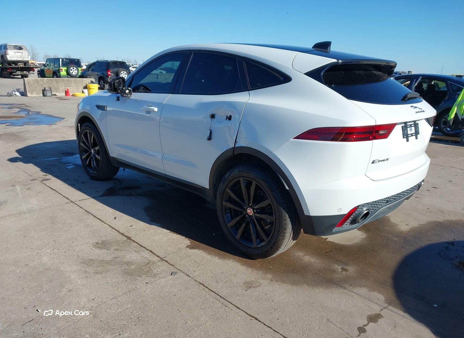 Jaguar E-Pace 2020