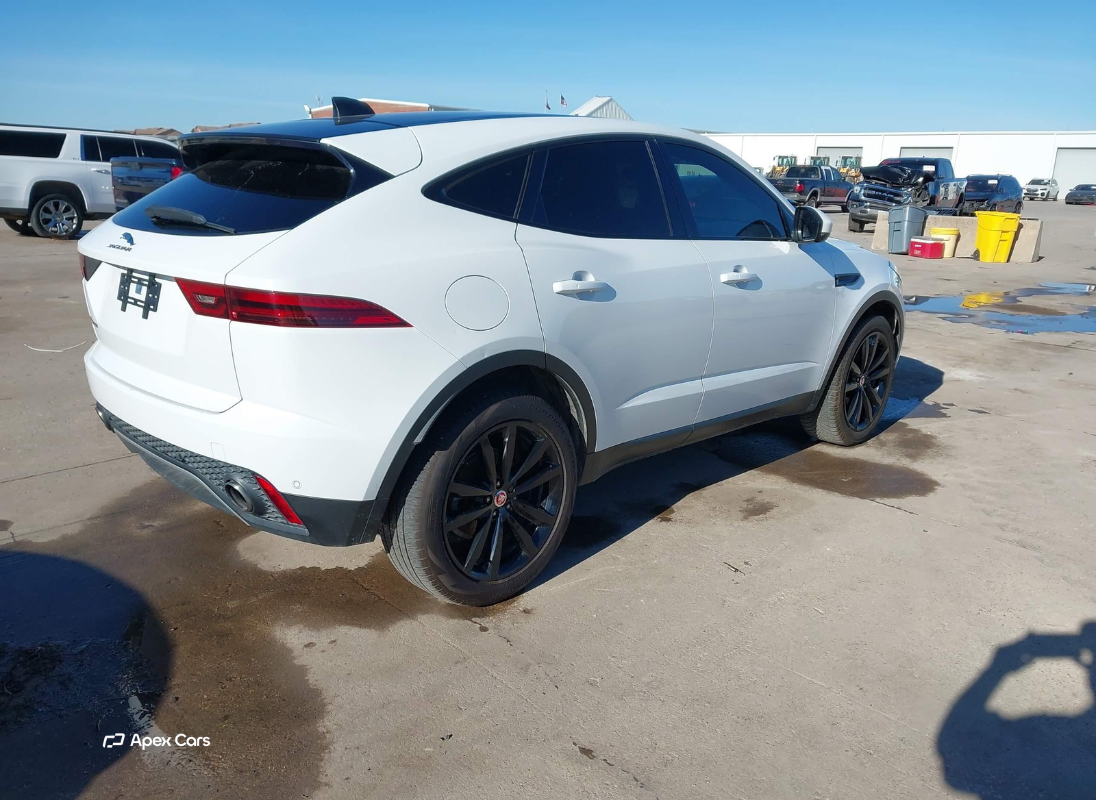 Jaguar E-Pace 2020