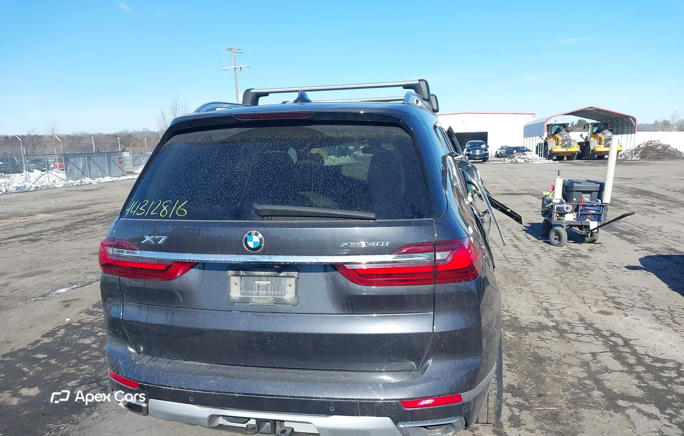 BMW X7 2021