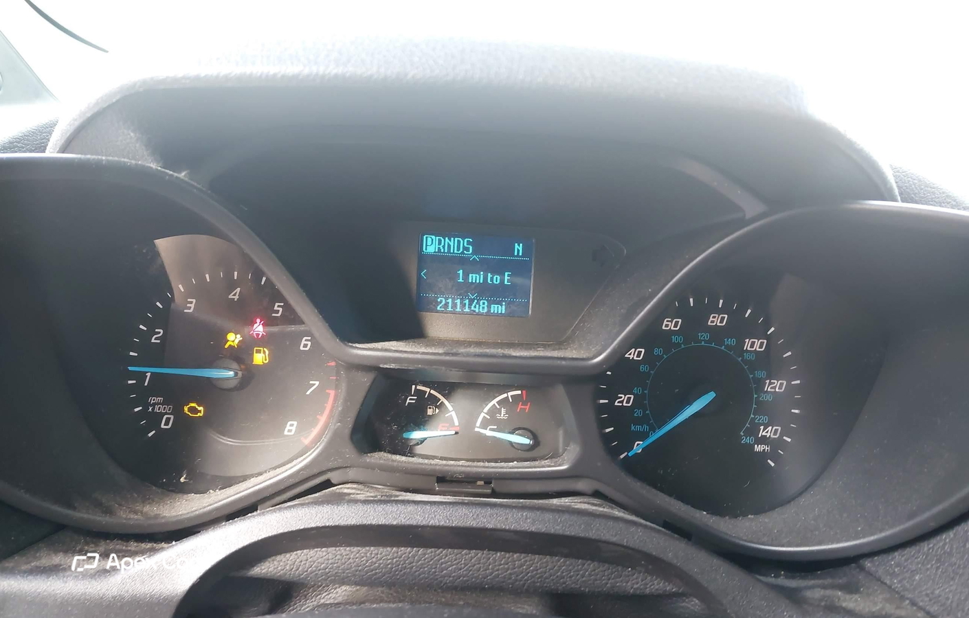 Ford Transit 2016