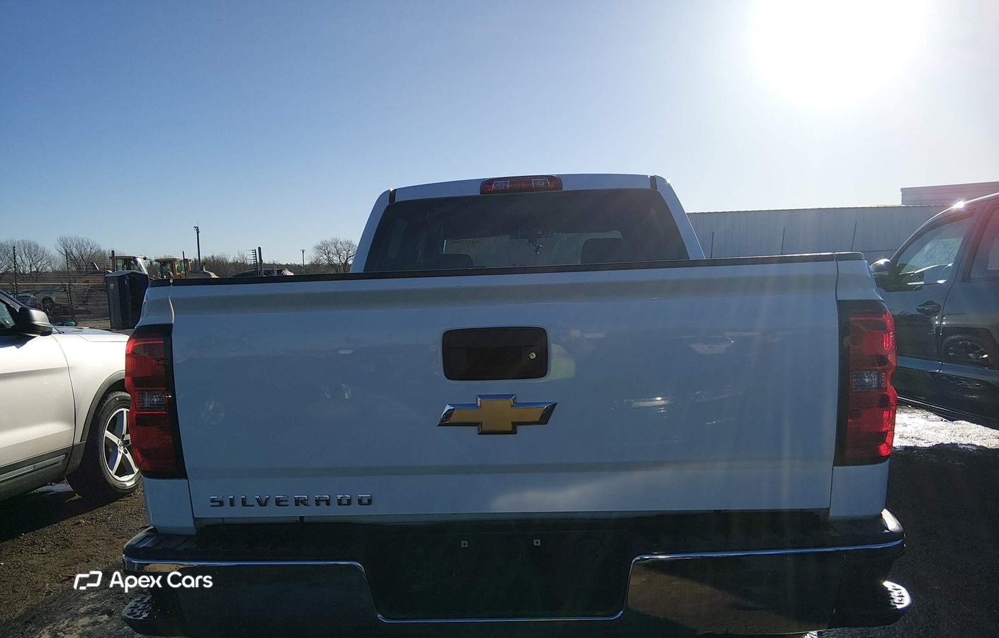 Chevrolet Silverado 2017