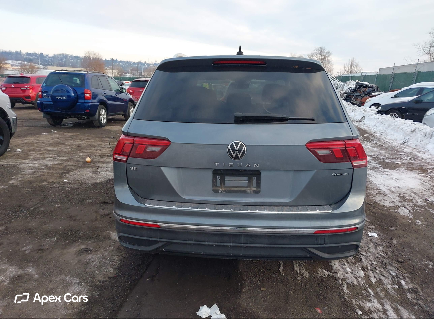 Volkswagen Tiguan 2022