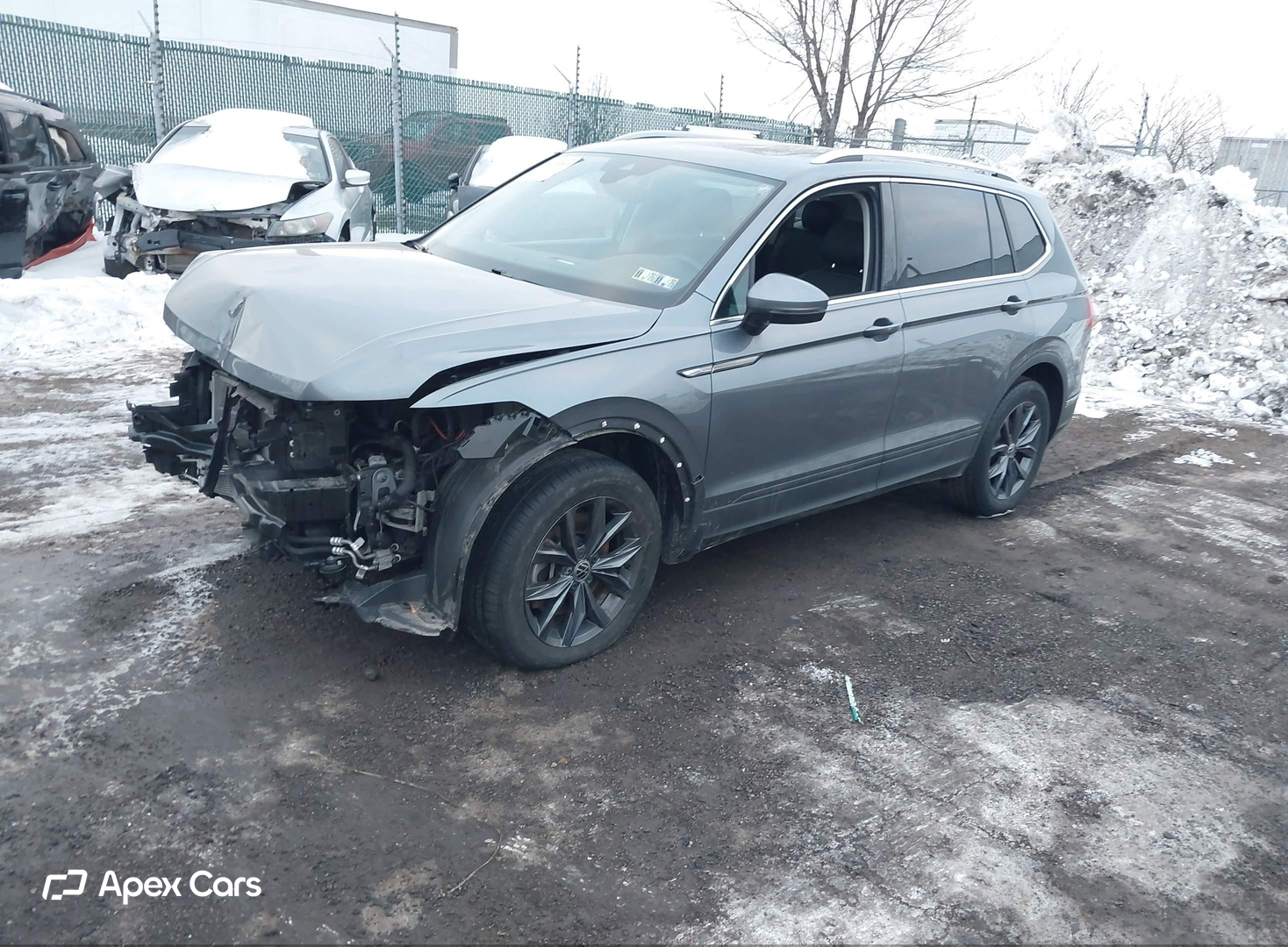 Volkswagen Tiguan 2022