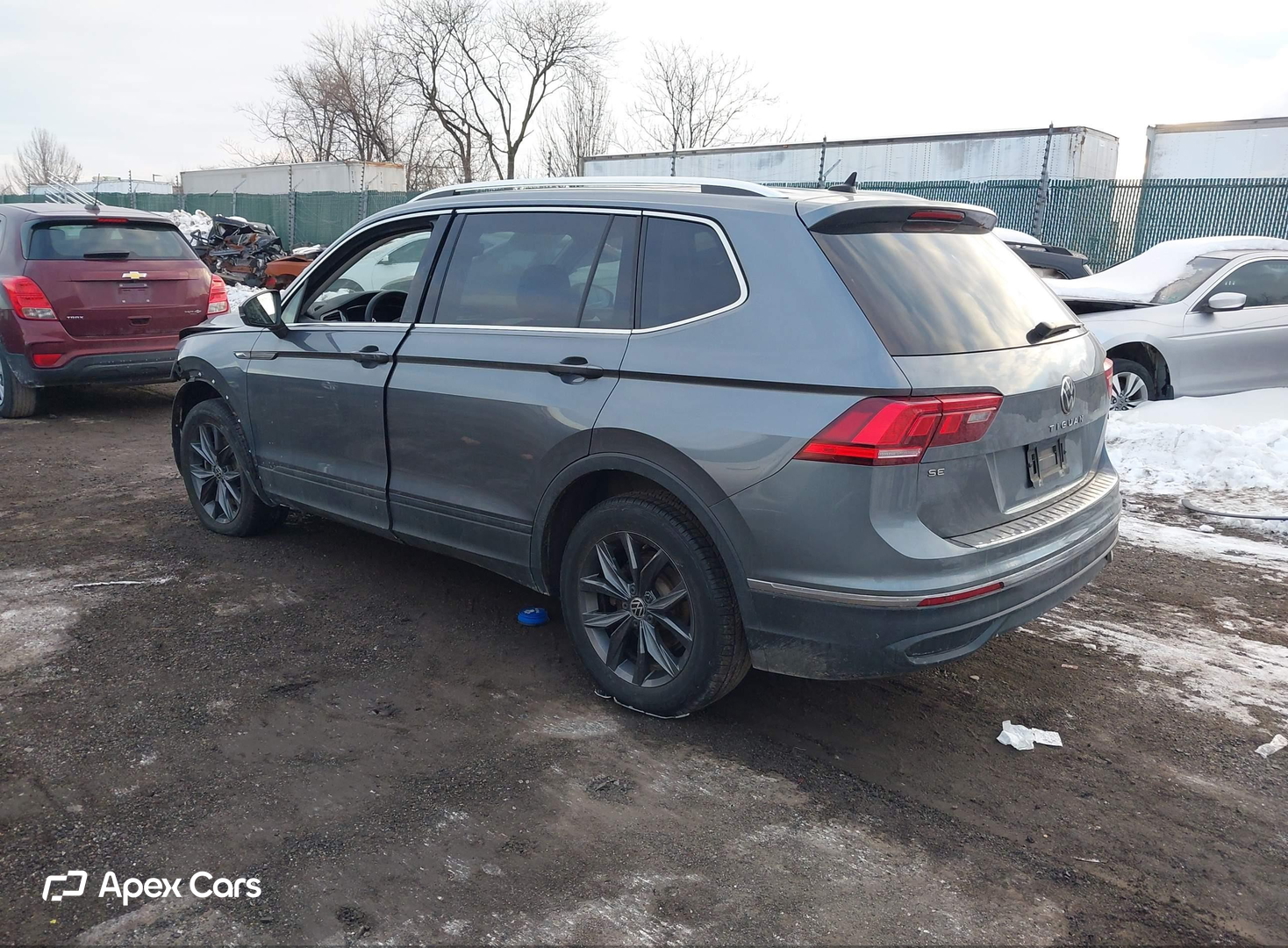 Volkswagen Tiguan 2022