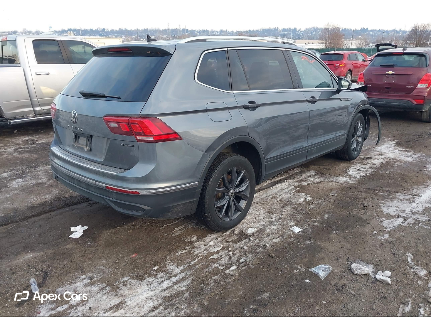 Volkswagen Tiguan 2022