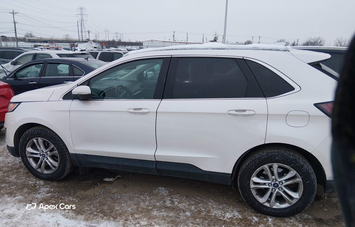 Ford Edge 2016