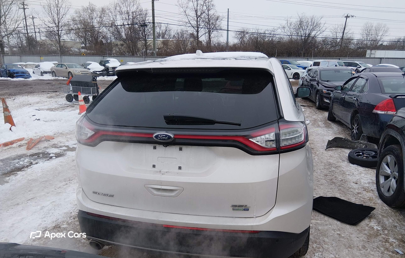 Ford Edge 2016