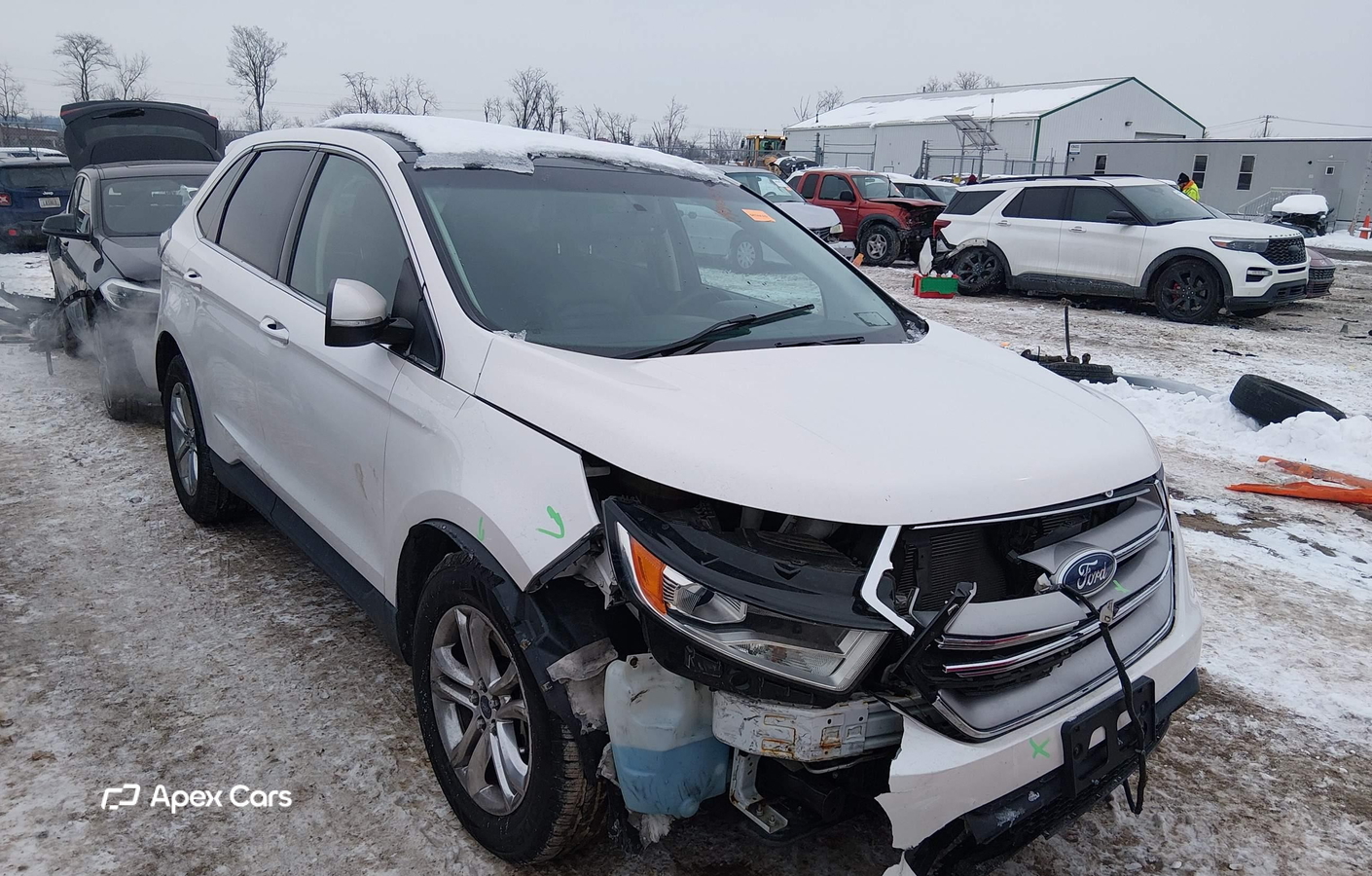 Ford Edge 2016