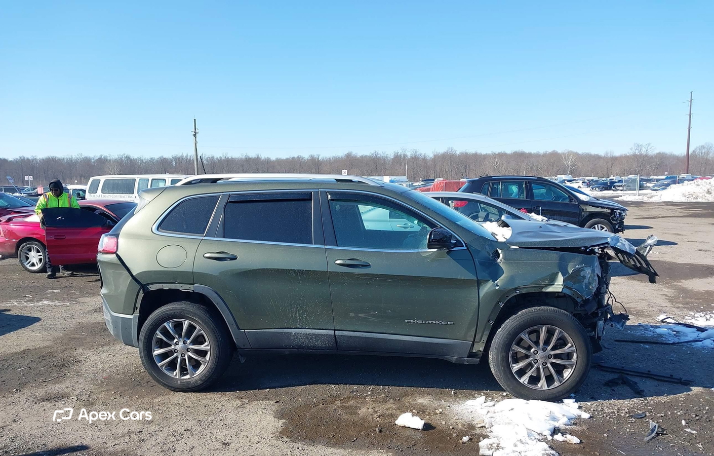 Jeep Cherokee 2019