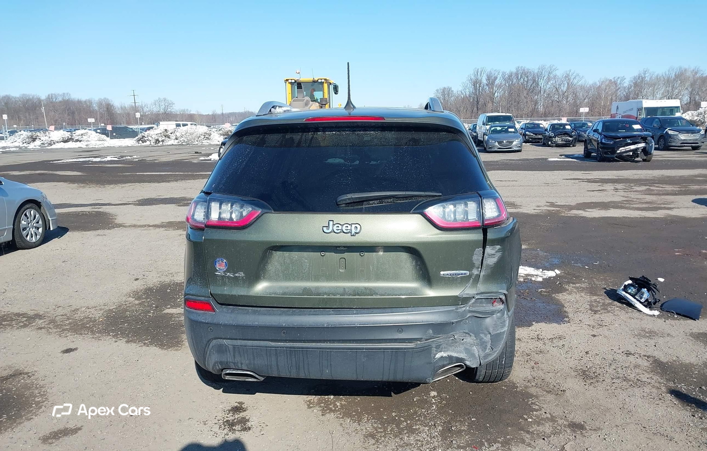 Jeep Cherokee 2019