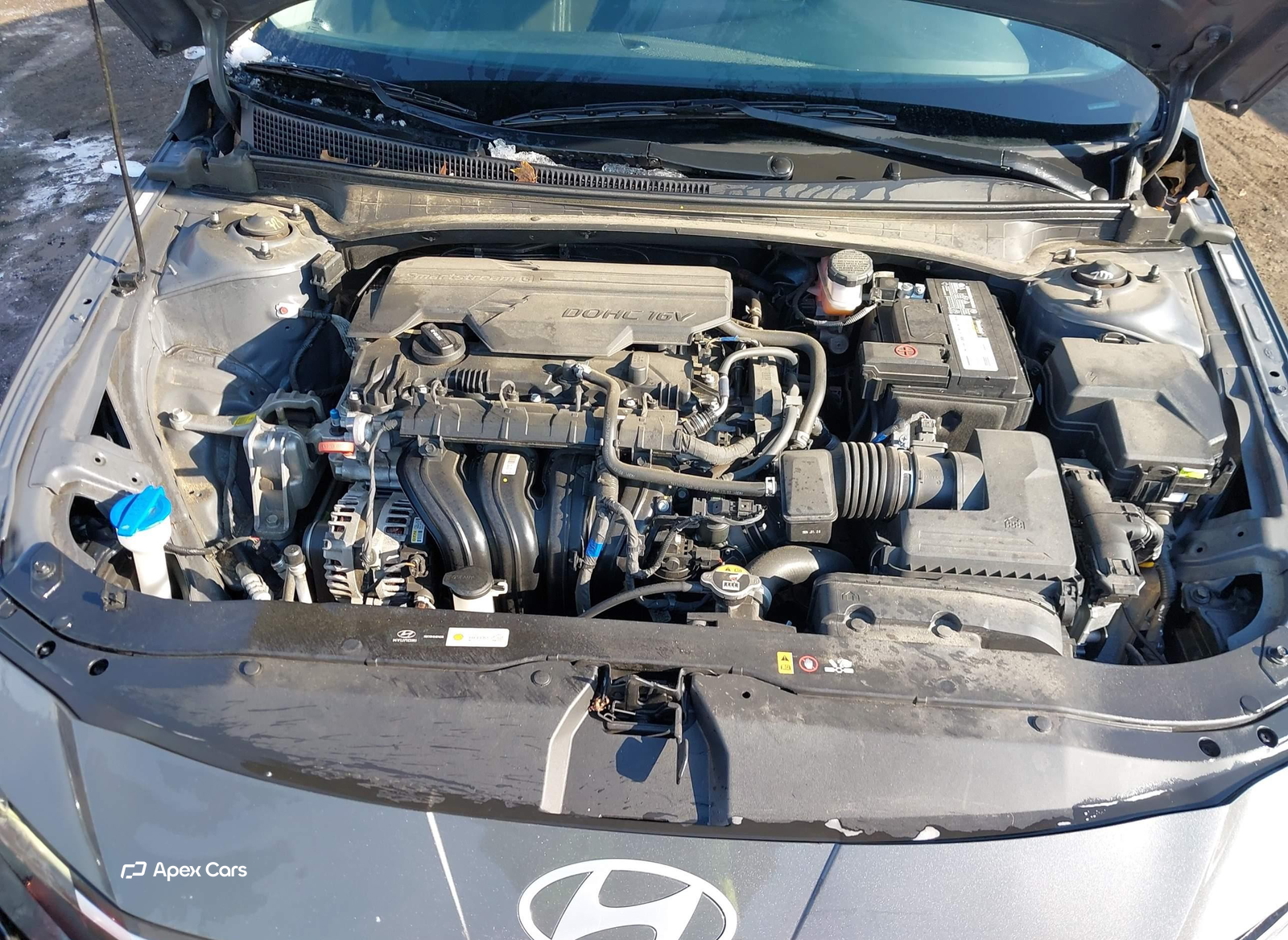 Hyundai Elantra 2024