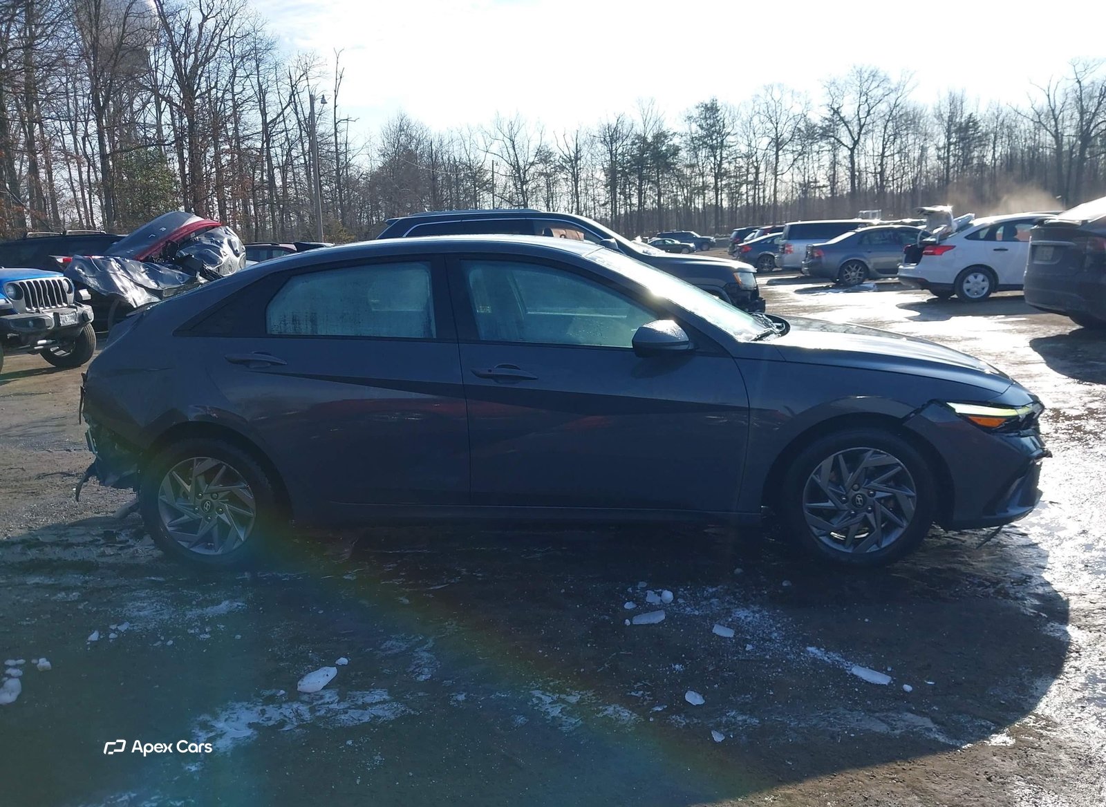 Hyundai Elantra 2024