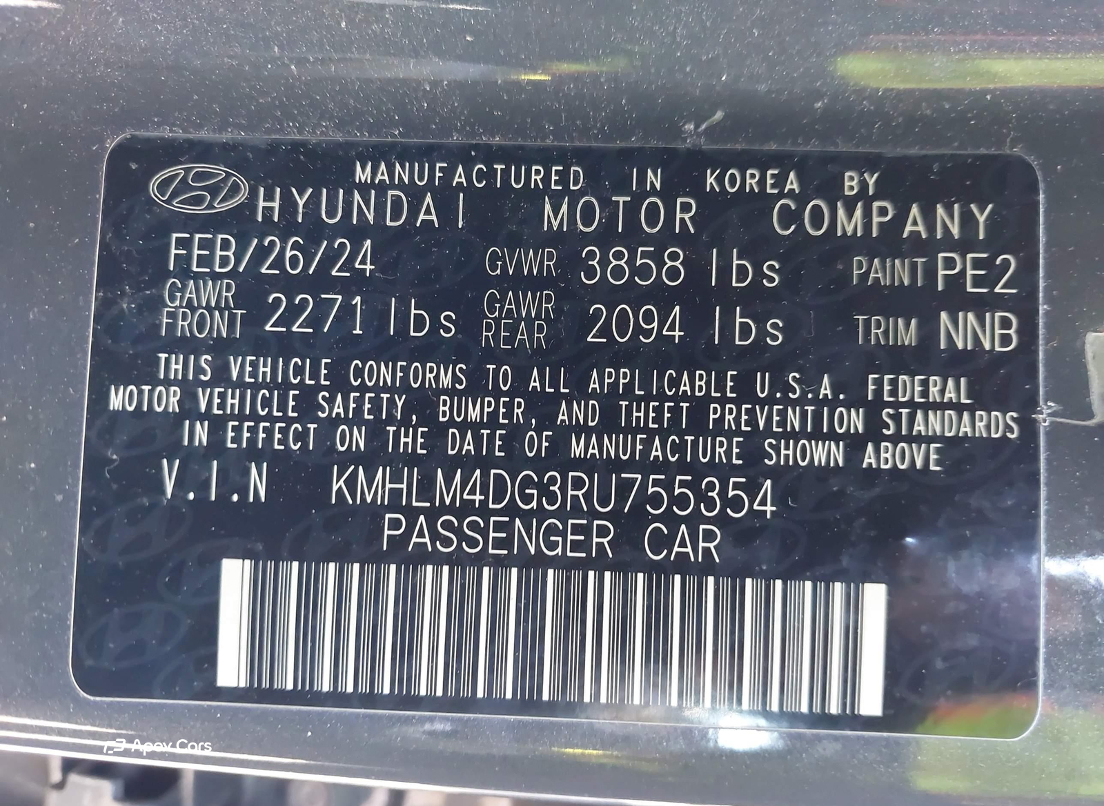 Hyundai Elantra 2024