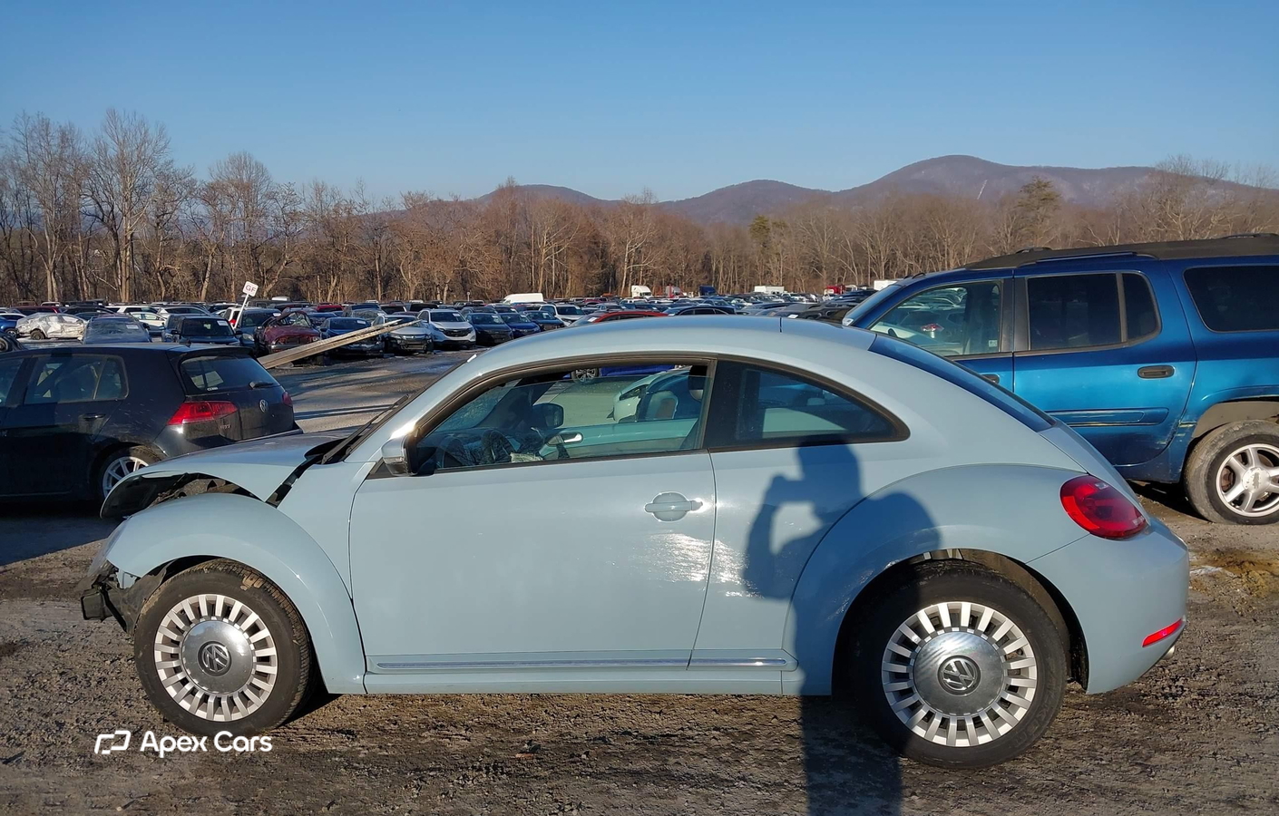 Volkswagen Beetle 2014