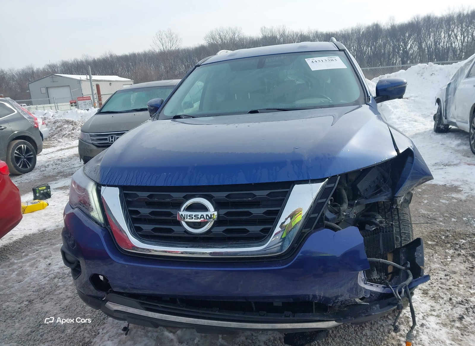 Nissan Pathfinder 2019