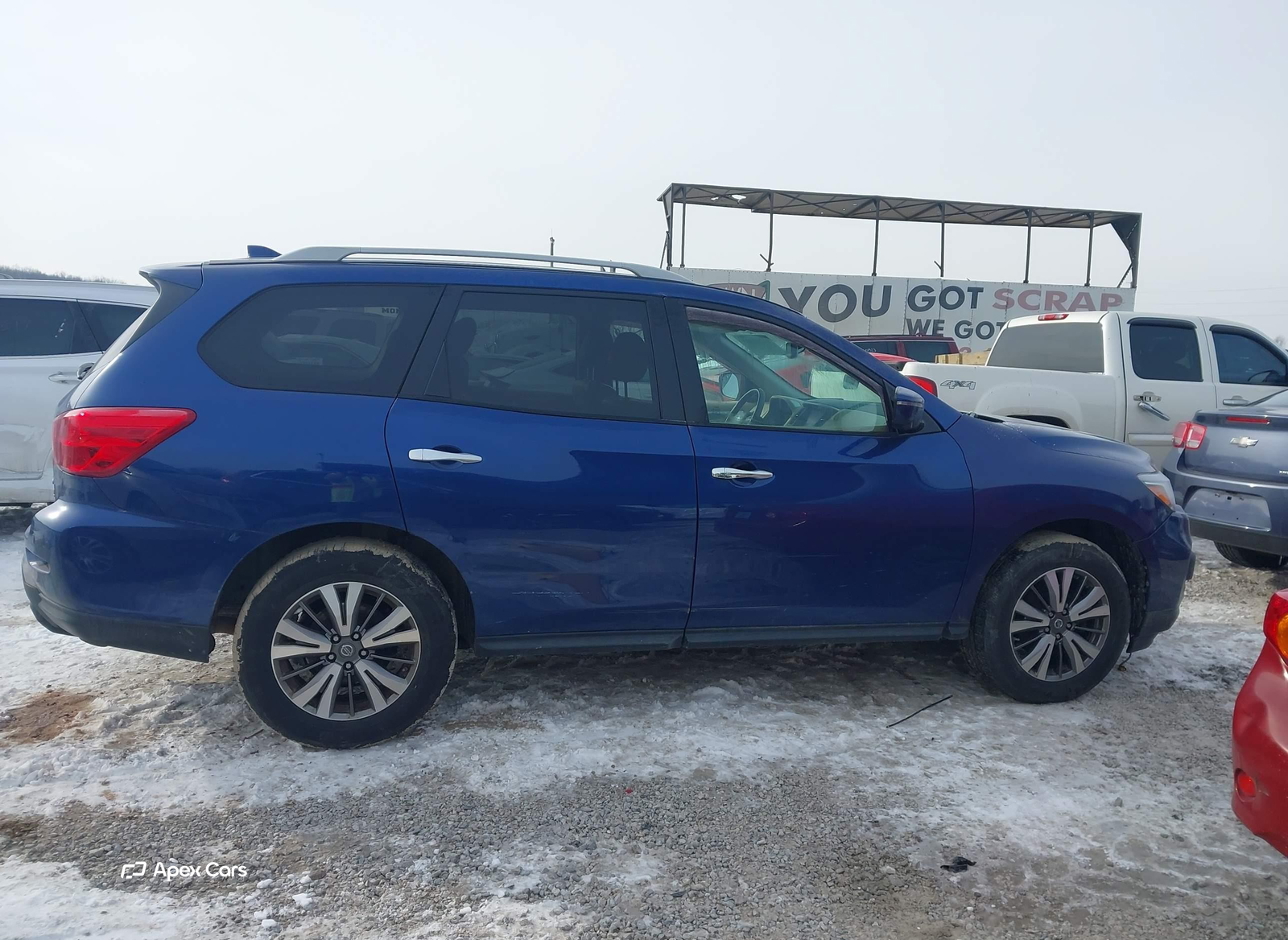 Nissan Pathfinder 2019