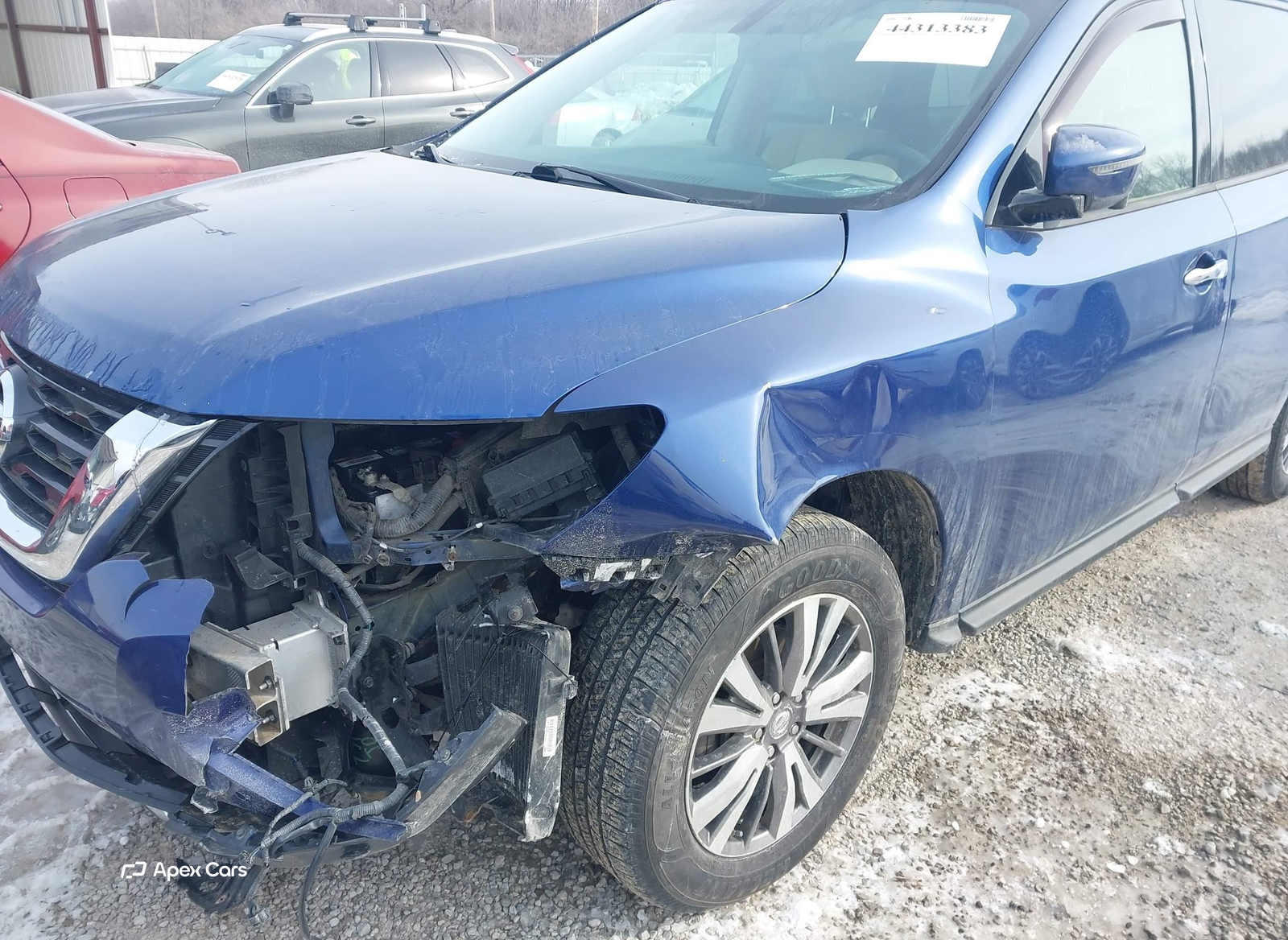 Nissan Pathfinder 2019