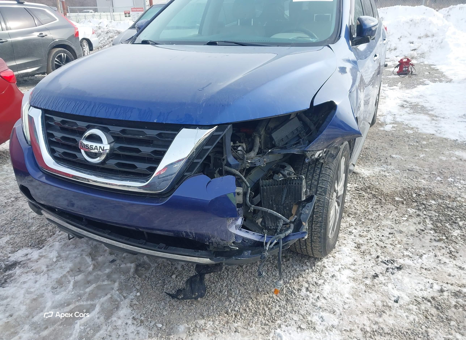 Nissan Pathfinder 2019