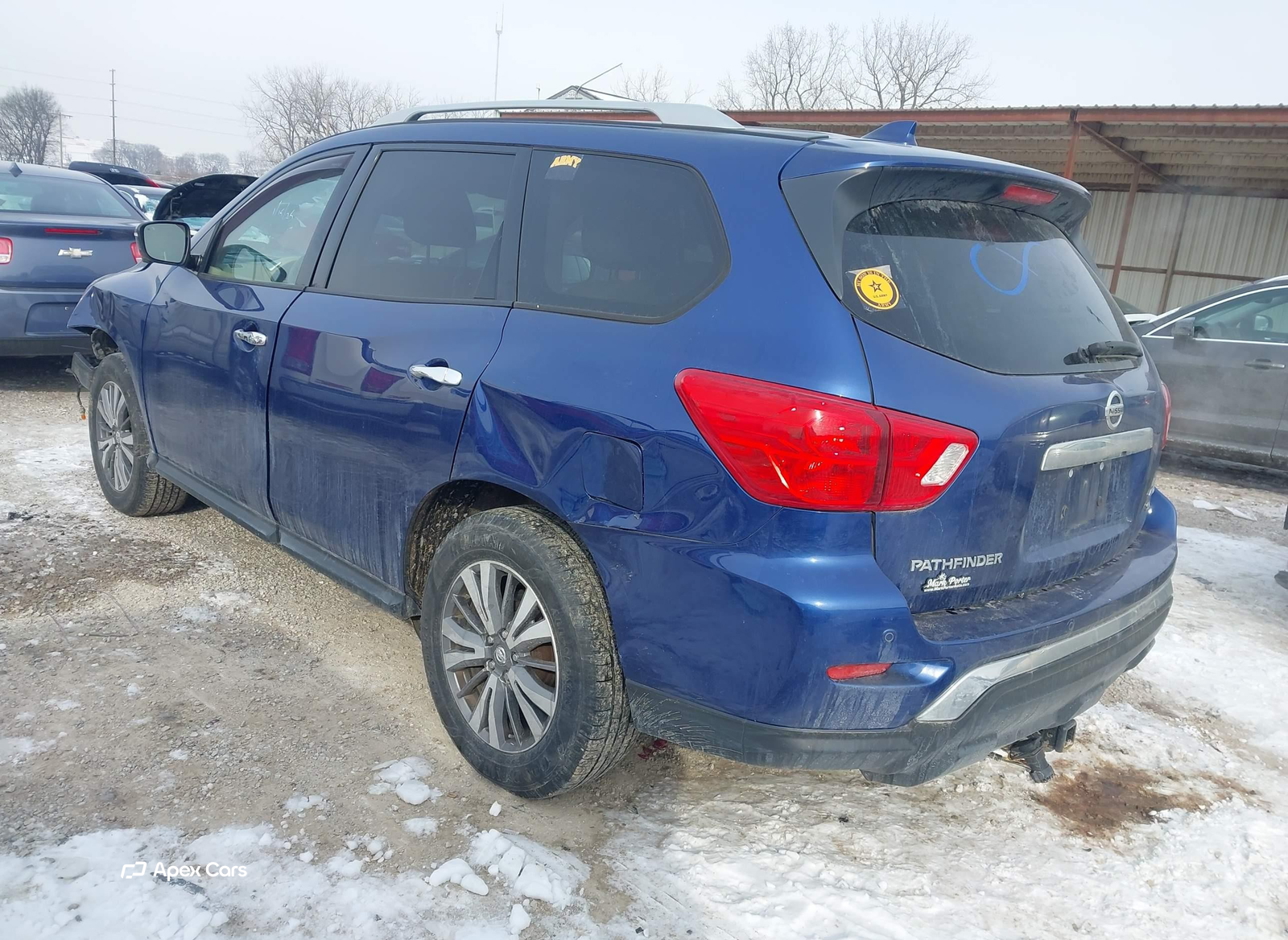 Nissan Pathfinder 2019