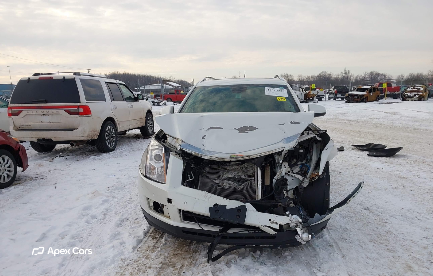 Cadillac SRX 2010
